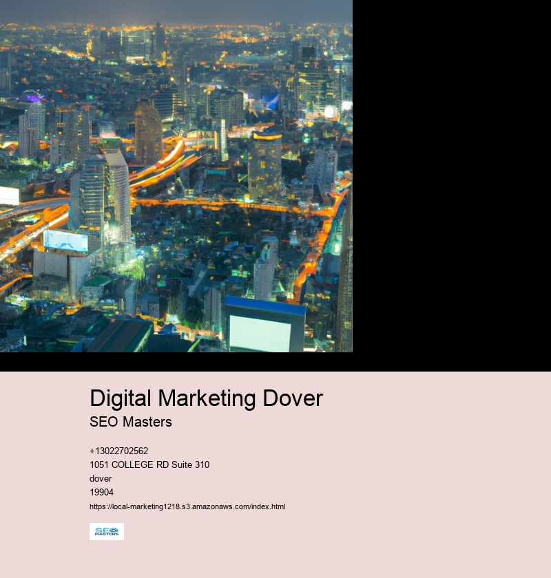 Digital Marketing Dover