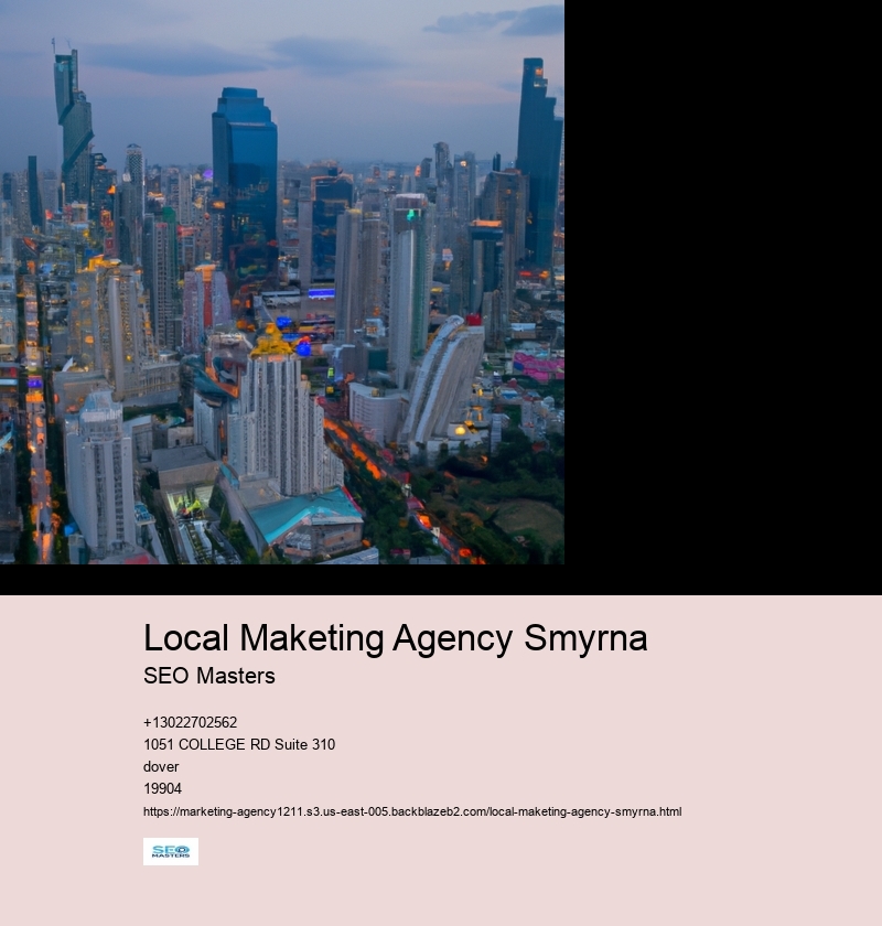 Local Maketing Agency Smyrna